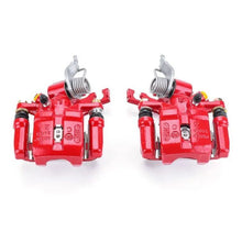 Load image into Gallery viewer, Power Stop 98-02 Honda Accord Rear Red Calipers w/Brackets - Pair - Corvette Realm