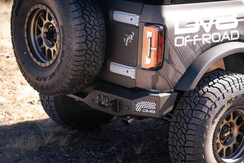 DV8 Offroad 21-22 Ford Bronco MTO Series Rear Bumper - Corvette Realm