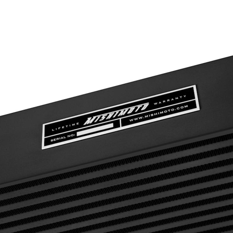 Mishimoto 03-07 Ford 6.0L Powerstroke Intercooler (Black) - Corvette Realm