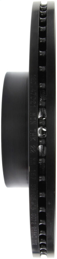 StopTech Slotted & Drilled Sport Brake Rotor - Corvette Realm