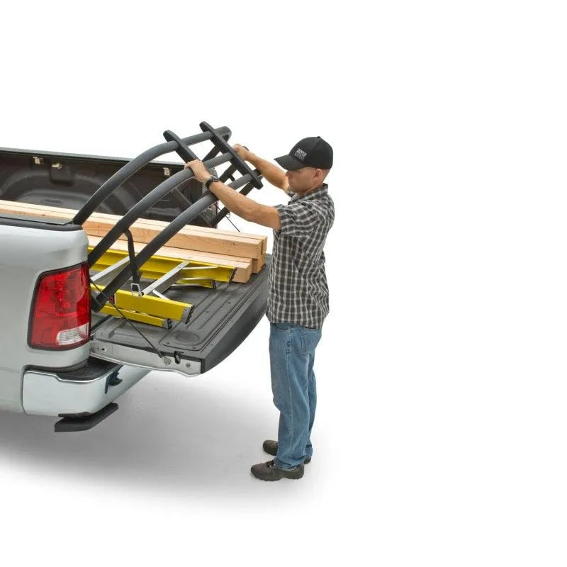 AMP Research 99-23 Ford F250/350 Superduty (Excl. SuperCrew) Bedxtender - Black - Corvette Realm