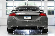 Load image into Gallery viewer, AWE Tuning 18-19 Audi TT RS 8S/RK3 2.5L Turbo Track Edition Exhaust - Diamond Black RS-Style Tips - Corvette Realm