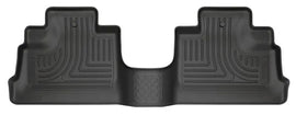 Husky Liners 11-12 Jeep Wrangler Unlimited (4 Door) WeatherBeater 2nd Row Black Floor Liners - Corvette Realm