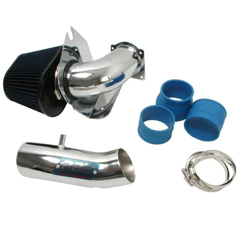 BBK 94-95 Mustang 5.0 Cold Air Intake Kit - Chrome Finish - Corvette Realm