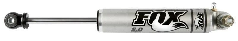 Fox 08+ Ford SD 2.0 Performance Series 10.6in. Smooth Body IFP Steering Stabilizer (Alum) - Corvette Realm