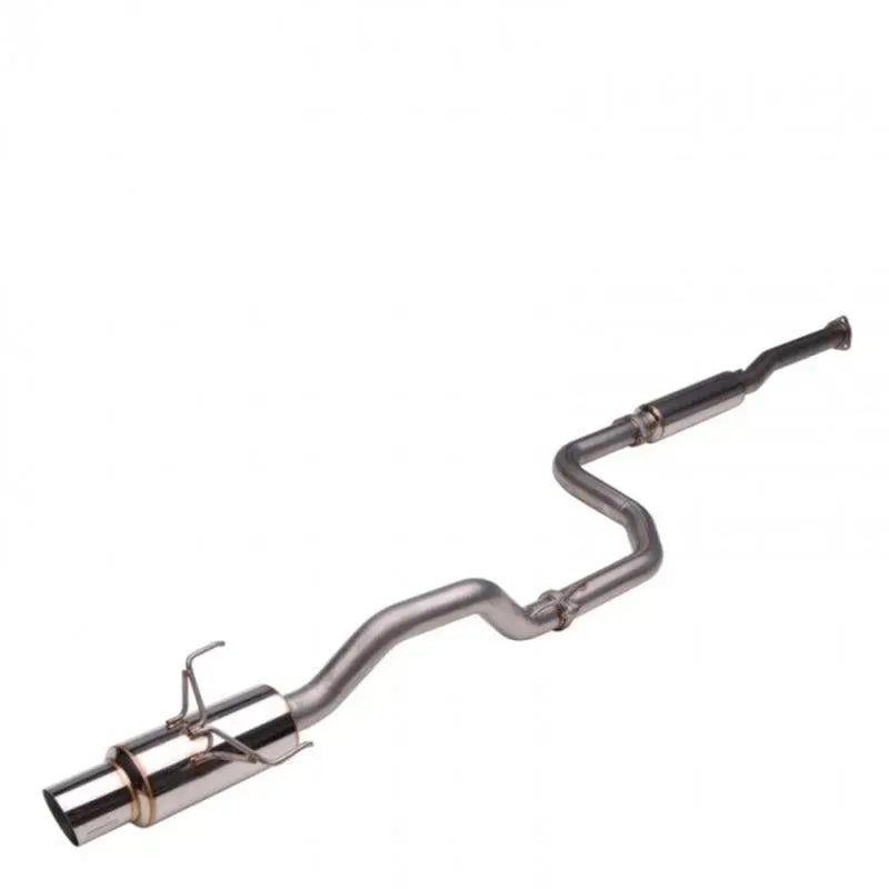 Skunk2 MegaPower RR 92-95 Honda Civic Hatchback 76mm Exhaust System (Fab Work Reqd) - Corvette Realm