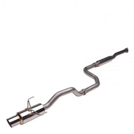 Skunk2 MegaPower RR 92-95 Honda Civic Hatchback 76mm Exhaust System (Fab Work Reqd) - Corvette Realm