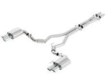 Load image into Gallery viewer, Borla 18-23 Ford Mustang GT 5.0L AT/MT (w/o Valves) S-Type 3in Cat-Back Exhaust w/Polished Tips
