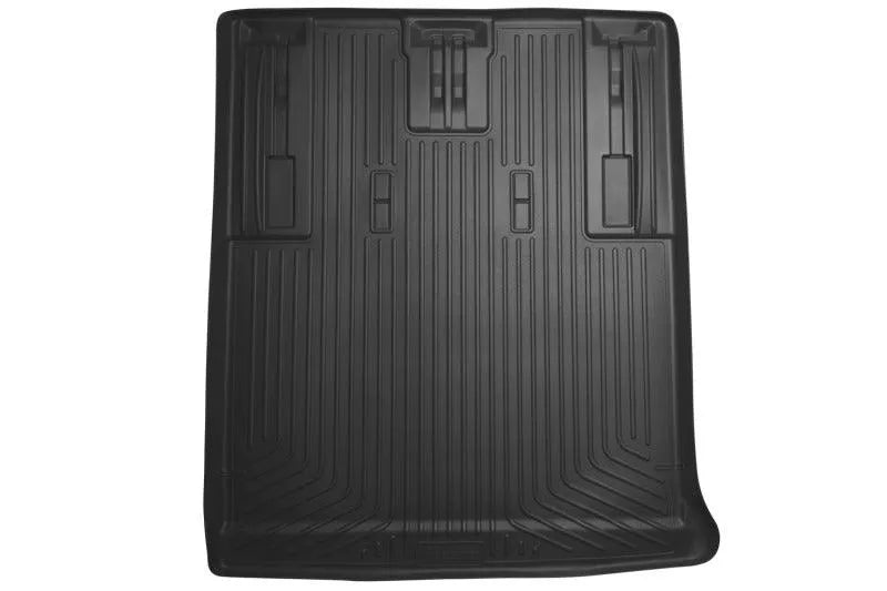 Husky Liners 07-13 GM Escalade/Suburban/Yukon WeatherBeater Black Rear Cargo Liners (5 Ft.) - Corvette Realm