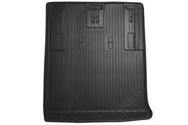 Husky Liners 07-13 GM Escalade/Suburban/Yukon WeatherBeater Black Rear Cargo Liners (5 Ft.) - Corvette Realm