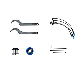 Bilstein B16 (DampTronic) 13-15 BMW 335i xDrive Front and Rear Suspension Kit - Corvette Realm