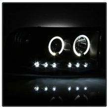 Load image into Gallery viewer, Spyder Dodge Ram 1500 02-05/Ram 2500 03-05 Projector Headlights LED Halo LED Blk PRO-YD-DR02-HL-BK - Corvette Realm