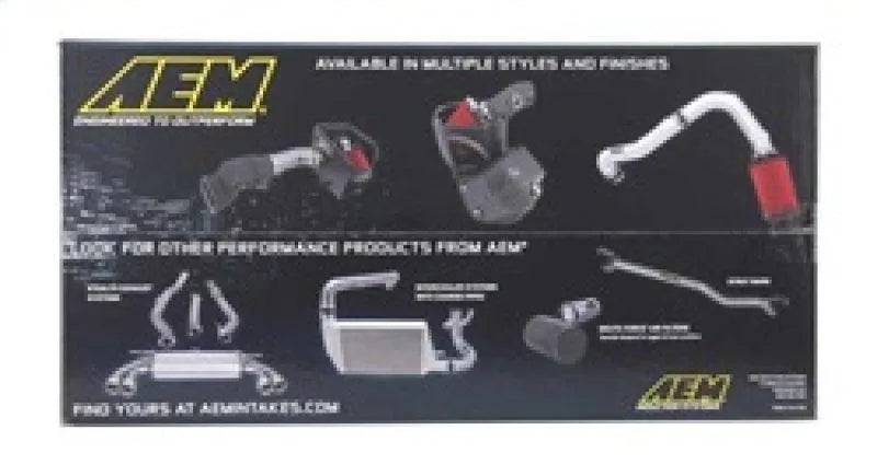 AEM Cold Air Intake System H.I.S.HONDA CIVIC 96-00 W/H22A - Corvette Realm