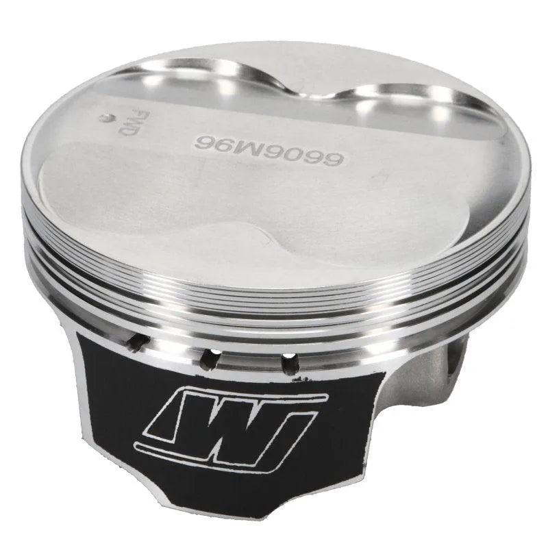 Wiseco Nissan 04 350Z VQ35 4v Domed +7cc 96mm Piston Shelf Stock Kit - Corvette Realm