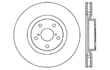 Load image into Gallery viewer, StopTech 5/93-98 Toyota Supra Turbo Left Front Slotted &amp; Drilled Rotor - Corvette Realm