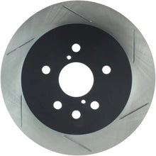 Load image into Gallery viewer, StopTech Power Slot 06-09 Lexus GS Series / 06-10 IS350 Rear Left Slotted Rotor - Corvette Realm
