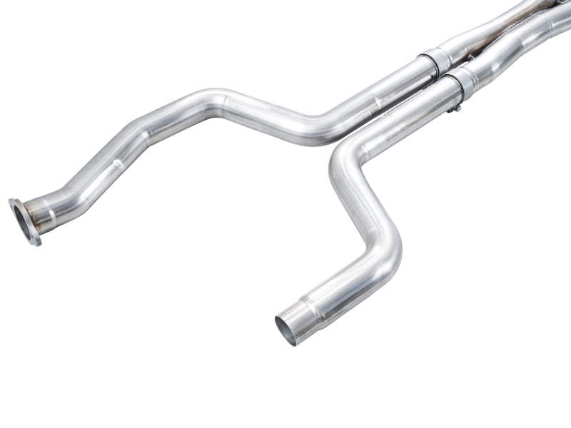 AWE 22-26 Cadillac CT5-V Blackwing SwitchPath Exhaust - Diamond Black Tips