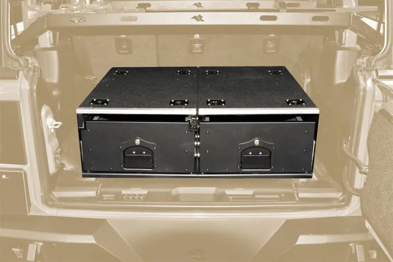 Rugged Ridge 18-22 Jeep Wrangler JL Cargo Storage Drawers