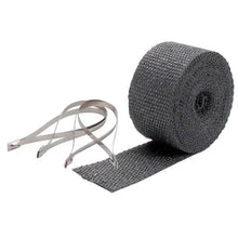 Load image into Gallery viewer, DEI Exhaust Wrap Kit - Pipe Wrap and Locking Tie - Black - Corvette Realm