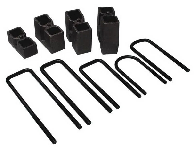 Skyjacker Suspension Block and U-Bolt Kit 2001-2010 GMC Sierra 2500 HD 4 Wheel Drive - Corvette Realm