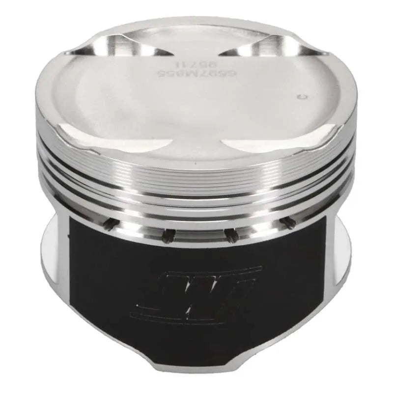 Wiseco Mits Turbo DISH -10cc 1.378 X 85.5 Piston Shelf Stock Kit - Corvette Realm