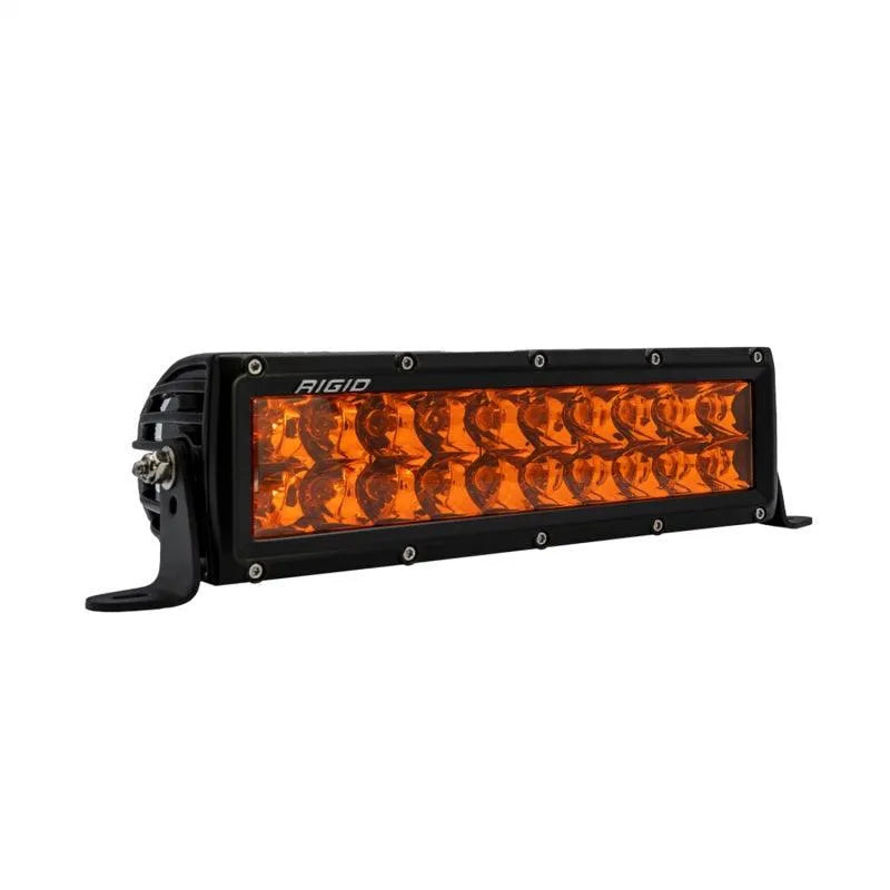 Rigid Industries E-Series 10in. Spot w/ Amber PRO Lens - Corvette Realm