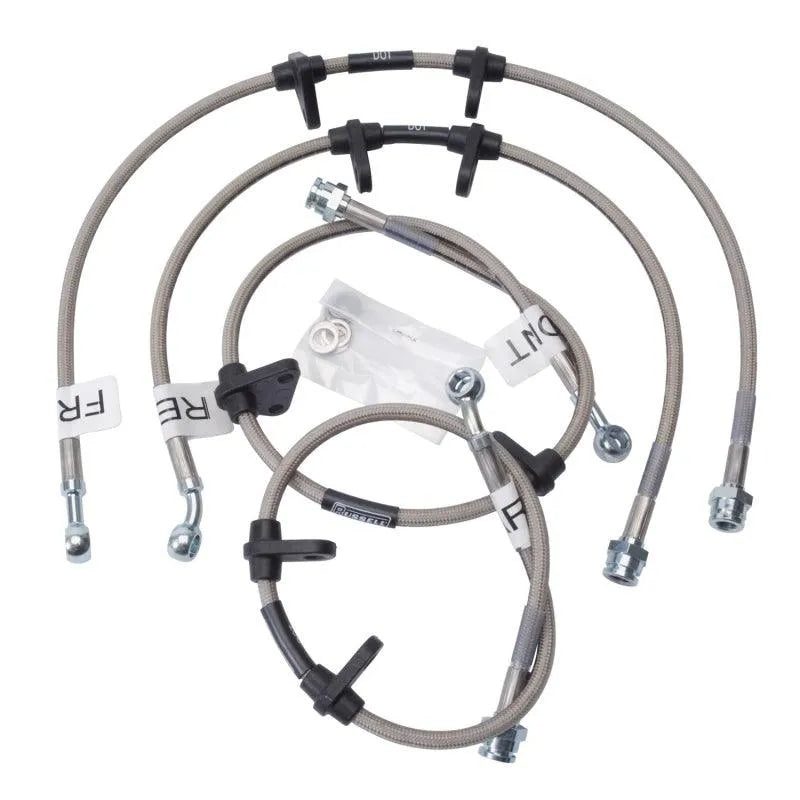 Russell Performance 90-93 Acura Integra RS/ LS/ GS and GSR Brake Line Kit - Corvette Realm