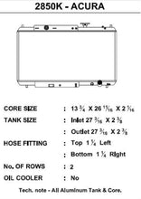 Load image into Gallery viewer, CSF 92-00 Honda Civic w/K-Swap V3 Radiator - Corvette Realm