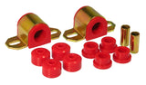 Prothane 84-99 Jeep Cherokee / Commander Front Sway Bar Bushings - 25mm - Red