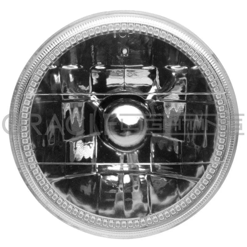Oracle Pre-Installed Lights 5.75 IN. Sealed Beam - Red Halo - Corvette Realm