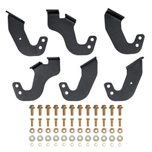 Load image into Gallery viewer, Westin 24-26 Toyota Land Cruiser Outlaw Drop Nerf Step Bars Textured Black