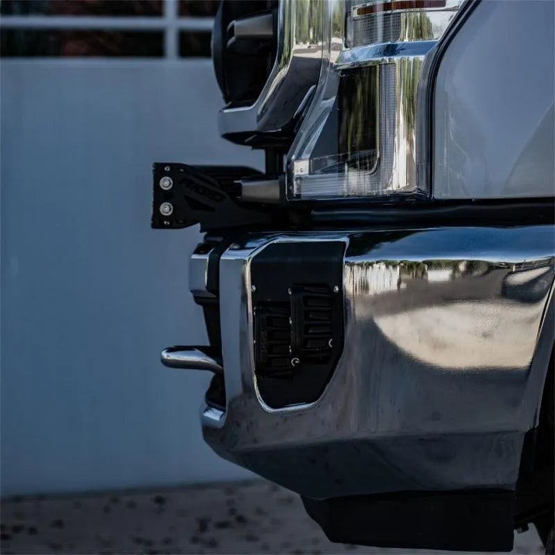 Rigid Industries 2020+ Ford Super Duty Bumper Bar Mount - Corvette Realm