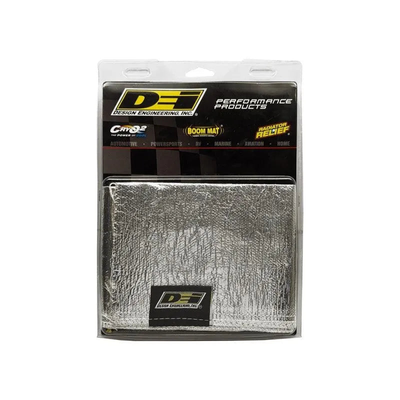 DEI Dyno Strap Heat Guard 5in w x 3ft - Aluminized - Corvette Realm