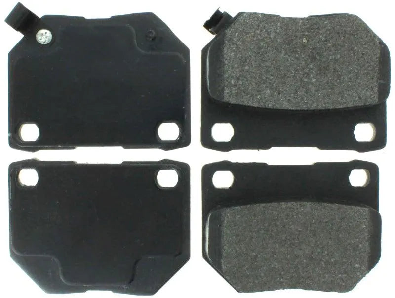 StopTech Performance 06-07 Subaru Impreza WRX (Exc STi) Rear Brake Pads - Corvette Realm