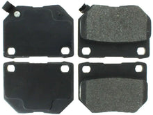 Load image into Gallery viewer, StopTech Performance 06-07 Subaru Impreza WRX (Exc STi) Rear Brake Pads - Corvette Realm