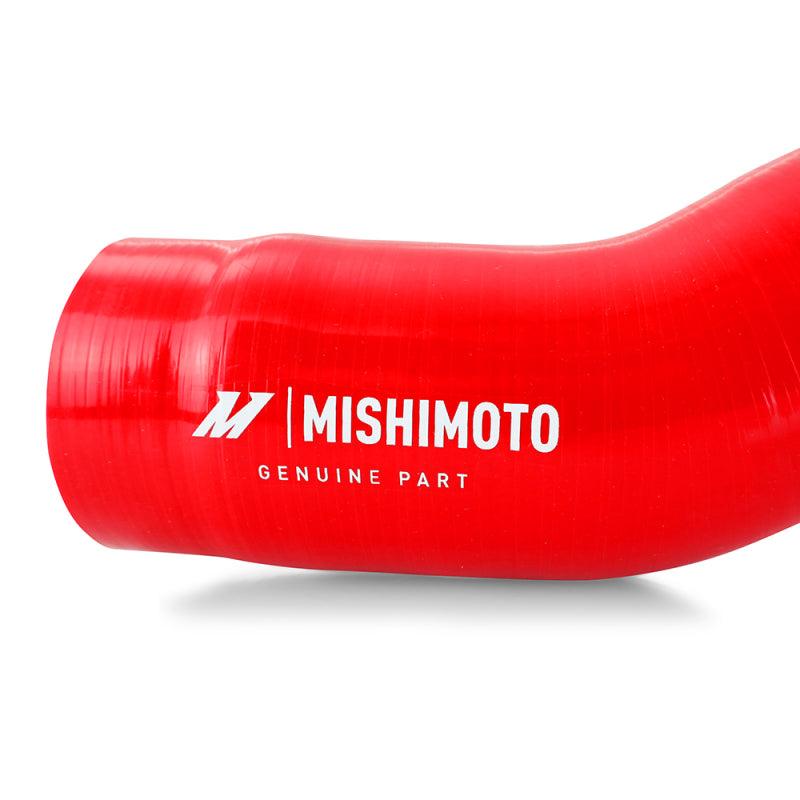 Mishimoto 16-20 Toyota Tacoma 3.5L Red Silicone Air Intake Hose Kit - Corvette Realm