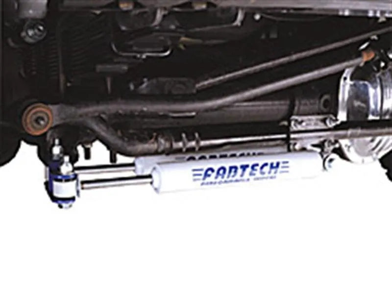 Fabtech 07-14 GM C/K1500 2WD/4WD Dual Steering Stabilizer System w/Perf. Shocks - Corvette Realm