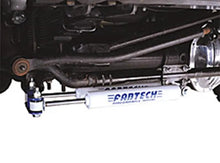 Load image into Gallery viewer, Fabtech 07-14 GM C/K1500 2WD/4WD Dual Steering Stabilizer System w/Perf. Shocks - Corvette Realm