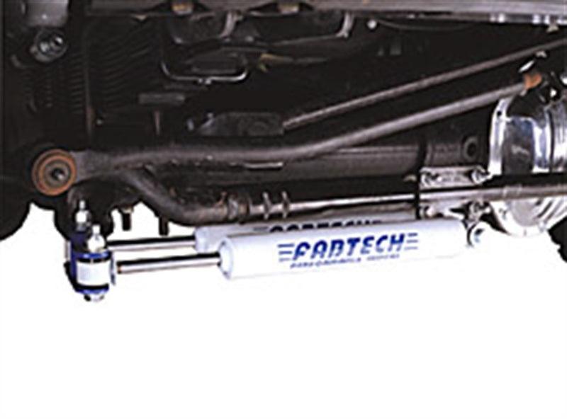 Fabtech 99-03 Ford F250/350/Excursion 2WD Dual Performance Steering Stabilizer Kit - Corvette Realm