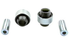 Load image into Gallery viewer, Whiteline Plus 10/00-3/06 Toyota MR2 Spyder Front Control Arm - Lower Inner Rear Bushing Kit