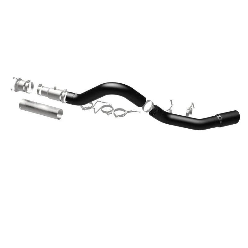 MagnaFlow 21+ GMC Sierra 3500HD DPF-Back Black Filter-Back 5in Single Passenger Side Rear Exit - Corvette Realm