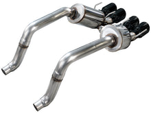 Load image into Gallery viewer, AWE Tuning 05-07 C6 Chevrolet Corvette 6.0L Touring Edition Axleback Exhaust w/ Diamond Black Tips