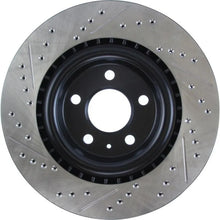 Load image into Gallery viewer, StopTech Slotted &amp; Drilled Sport Brake Rotor - Corvette Realm