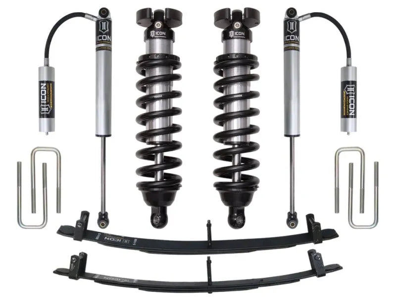 ICON 95.5-04 Toyota Tacoma 0-3in Stage 2 Suspension System - Corvette Realm