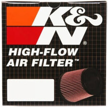 Load image into Gallery viewer, K&amp;N Filter Universal Rubber Filter 3 1/2 inch 10 Degree Flange 5 3/4 inch OD 6 inch Height