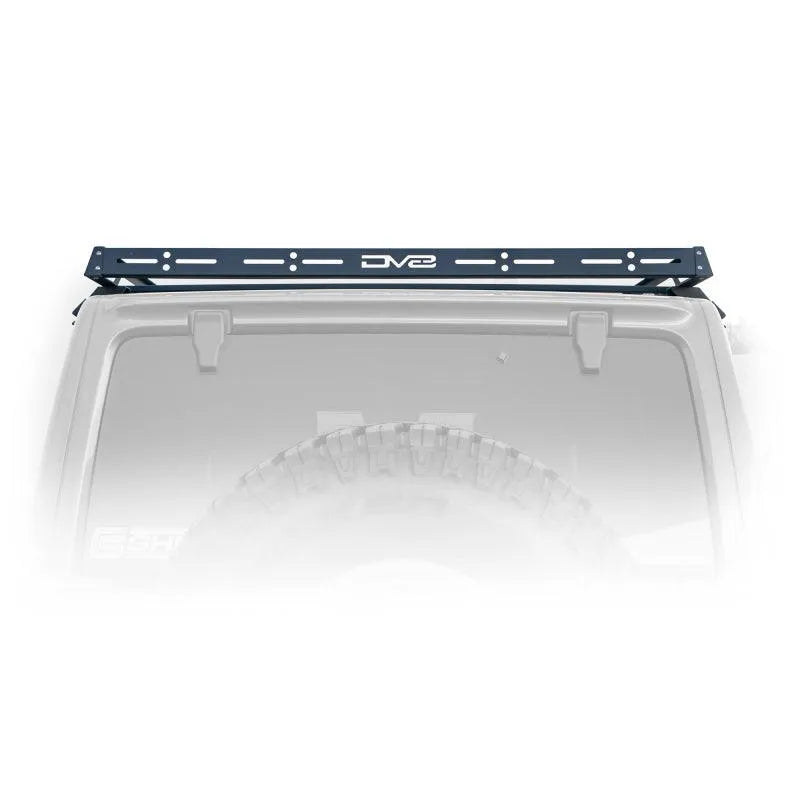 DV8 Offroad 18-21 Jeep Wrangler JL 4-Door Roof Rack - Corvette Realm
