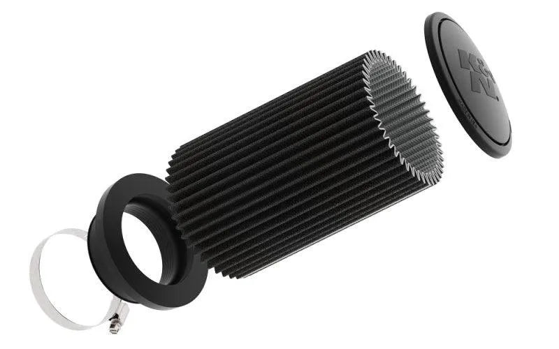 K&N Universal Air Filter (4in. Flange / 6in. Base / 5.25in. Top OD / 9.25in. Height) - Corvette Realm