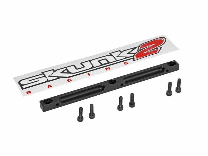 Skunk2 B Ultra Race Manifold Primary Black High Volume Fuel Rails - Corvette Realm