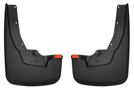 Husky Liners 19-22 RAM 1500 w/ OEM Fender Flares Custom-Molded Front Mud Guards - Corvette Realm