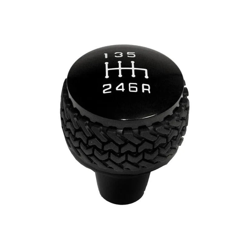 DV8 Offroad 2011-2018 Jeep JK 6-Speed Shift Knob Black - Corvette Realm